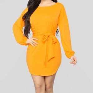 Cute And Cozy Mini Dress